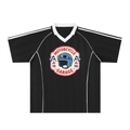 Shadow Stripe Collared Soccer Jersey