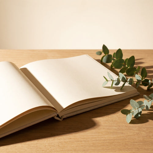 In Loving Memory memorial keepsake book