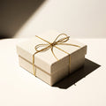 Linen gift box, ready to ship