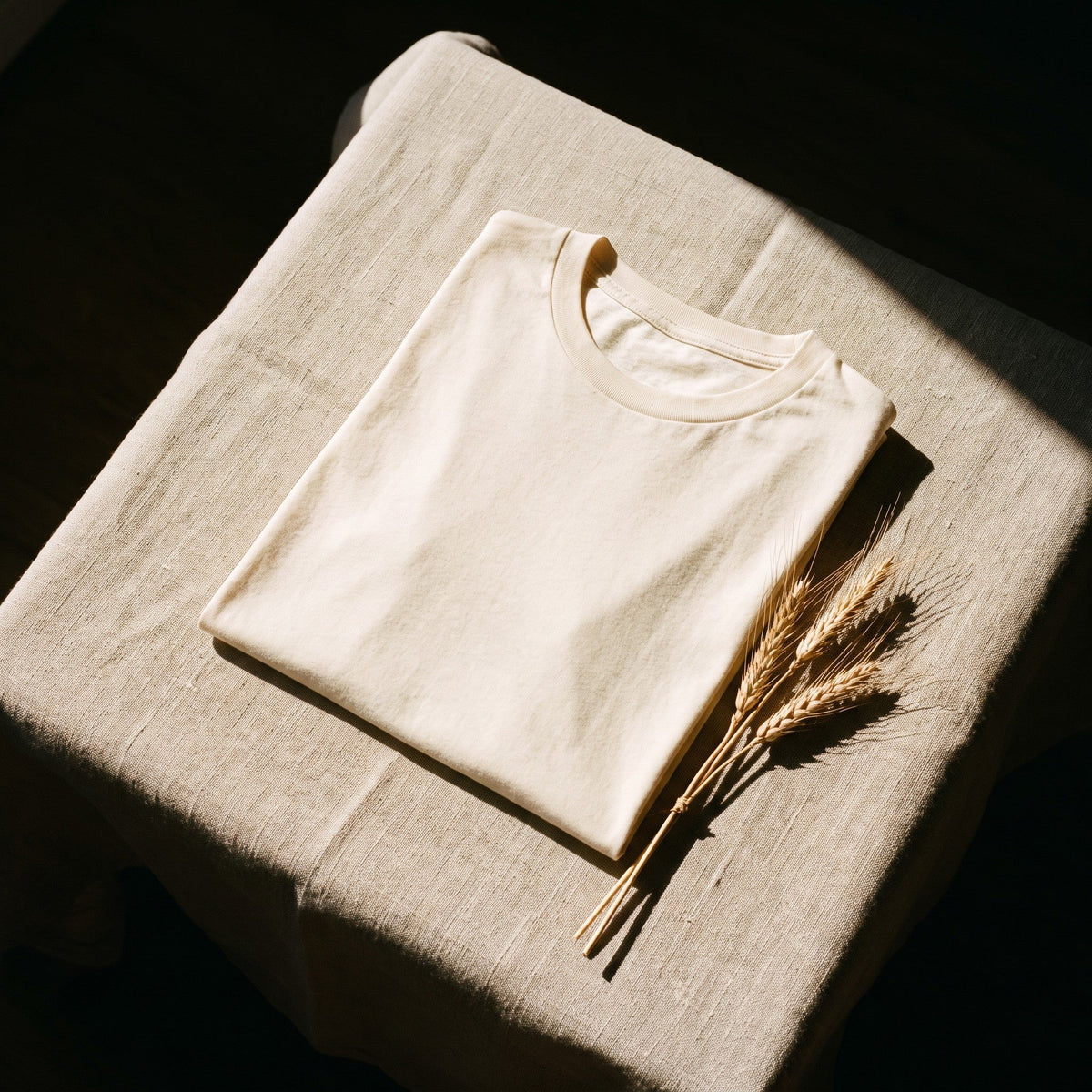 Name tee, soft combed cotton