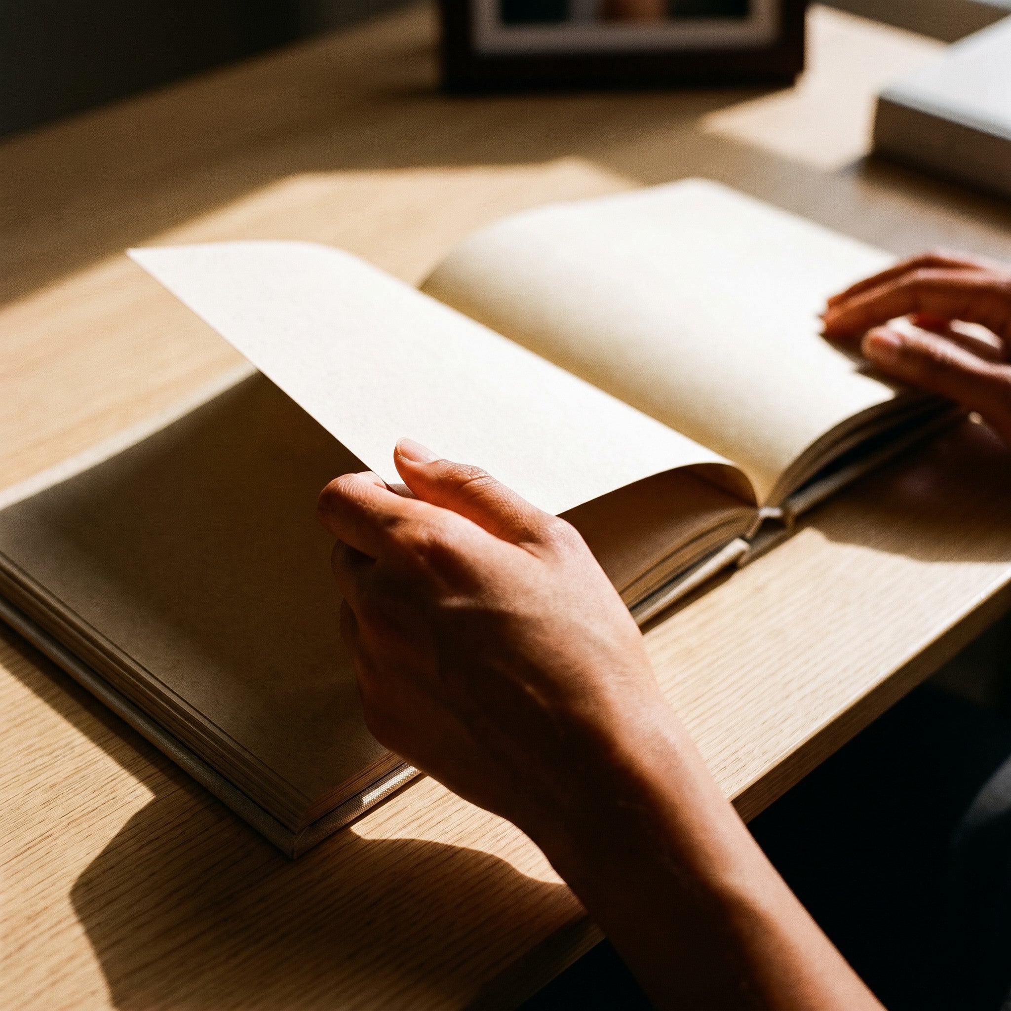 Review photo — three books stacked