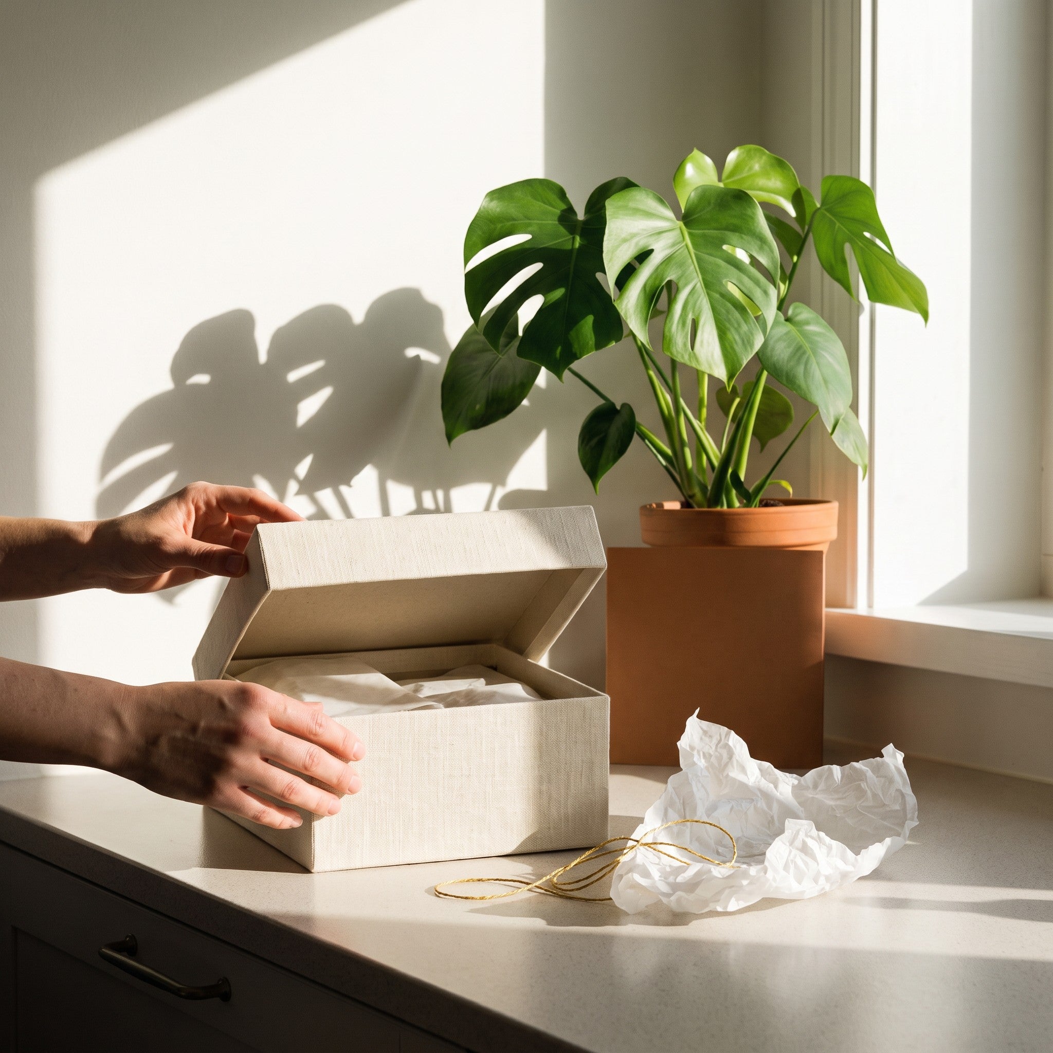 Review photo — open photo spread